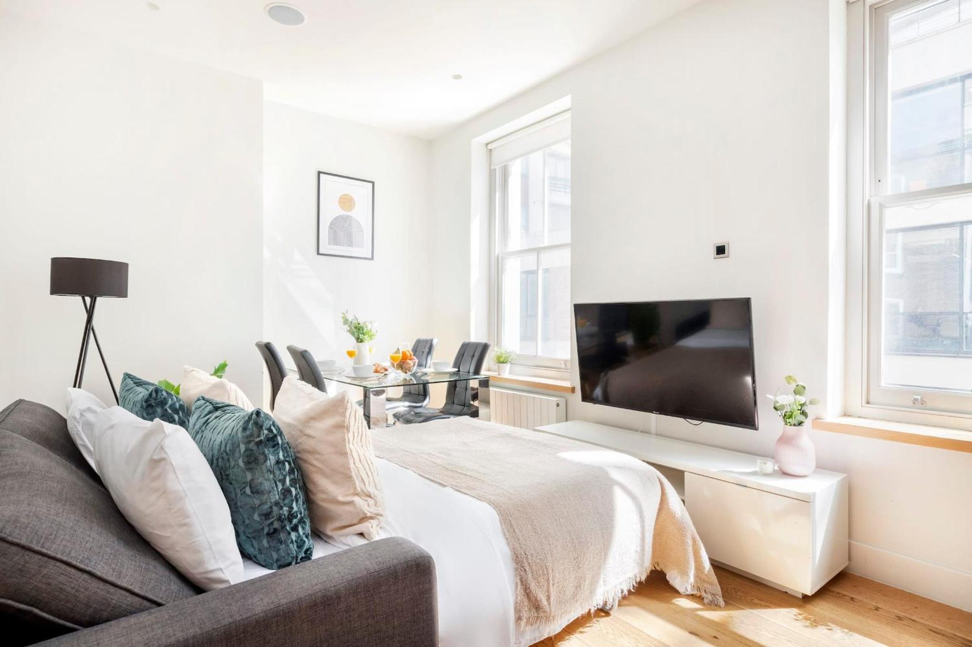 Central London Soho Suite - Cityapartmentstay Bagian luar foto