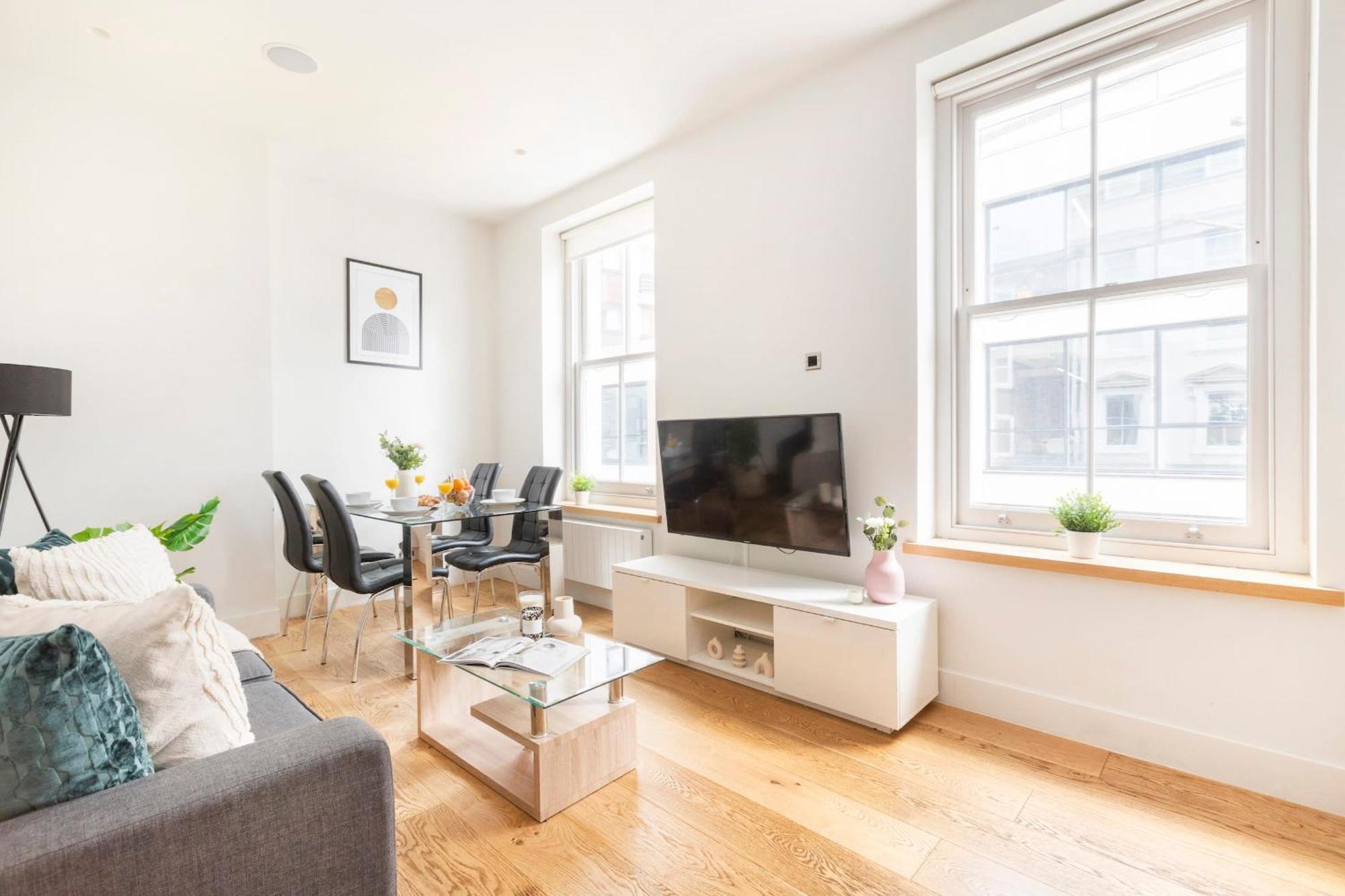 Central London Soho Suite - Cityapartmentstay Bagian luar foto